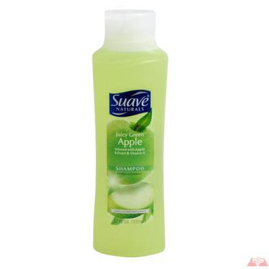 美国Suave青苹果洗发水355ml