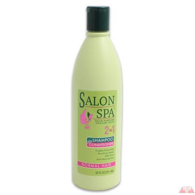 美国Salon Spa中性头发洗发护发二合一591ml