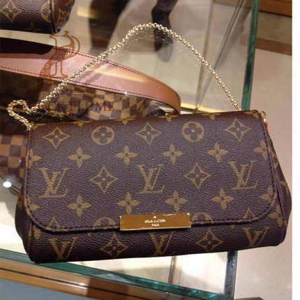 Louis Vuitton路易威登lv女包16新款单肩包小号M40717 中号M40718 Louis Vuitton路易威登lv女包16新款单肩包小号M40717 中号M40718