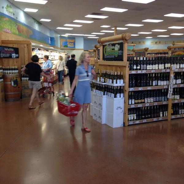 Photo taken at Trader Joe's by Eric S. on 8/16/2014