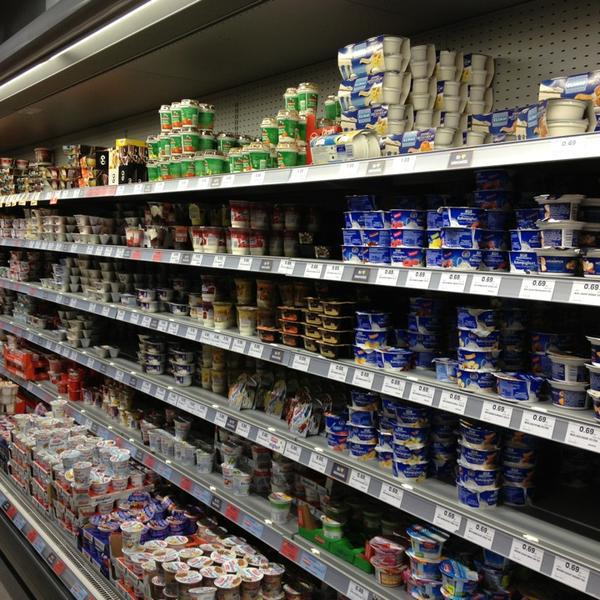 Photo taken at Edeka-Center Baur by APA (SU2) on 12/31/2012