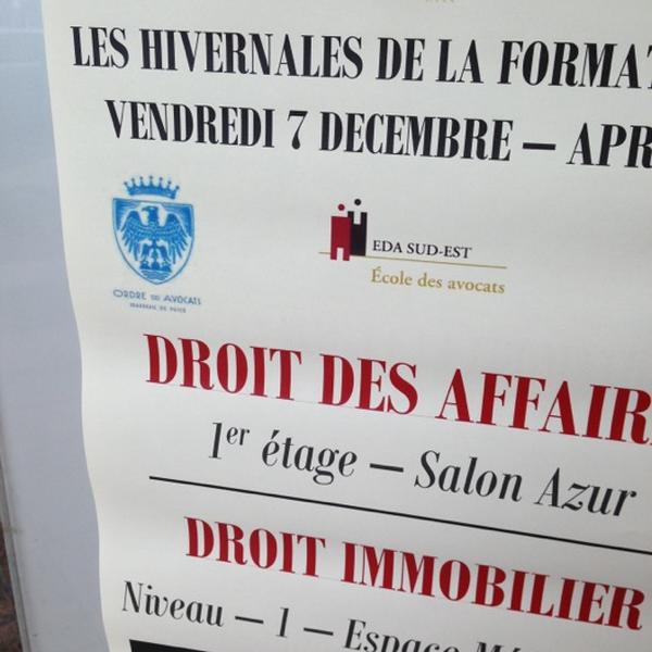 Photo taken at Casino Partouche Palais de la Mediterranée by Christophe A. on 12/7/2012