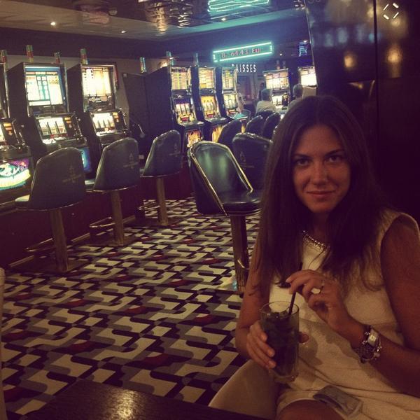 Photo taken at Casino Partouche Palais de la Mediterranée by Juls B. on 7/22/2013