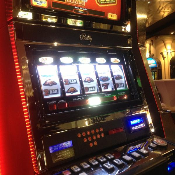 Photo taken at Casino Partouche Palais de la Mediterranée by Irina B. on 7/22/2013