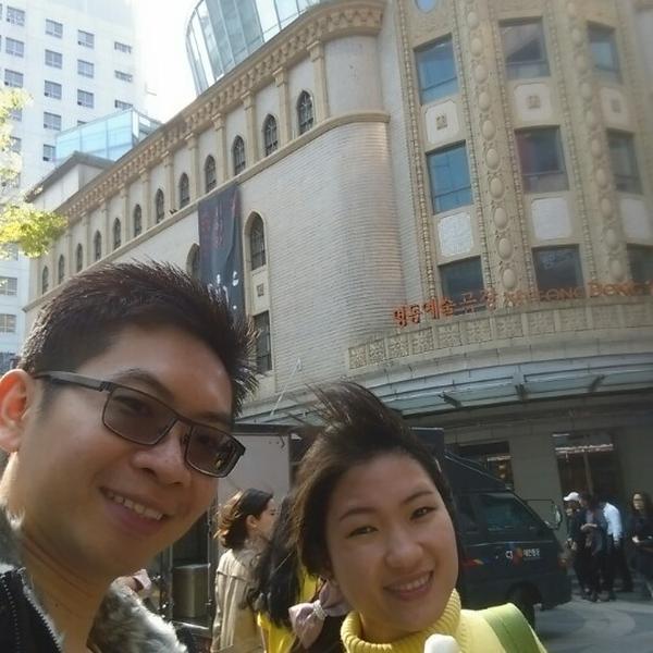 Photo taken at 올리브영 (OLIVE YOUNG) Lifestyle Experience Center by Jordan K. on 4/23/2015-首尔特别市中区明洞53号总店OliveYoung美妆店 Photo taken at 올리브영 (OLIVE YOUNG) Lifestyle Experience Center by Jordan K. on 4/23/2015