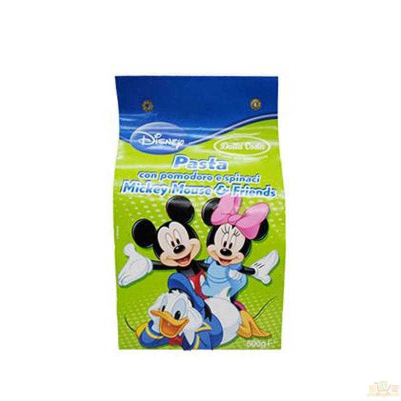 黛乐DallaCosta宝宝儿童卡通意大利面 迪斯尼米奇系列 500g