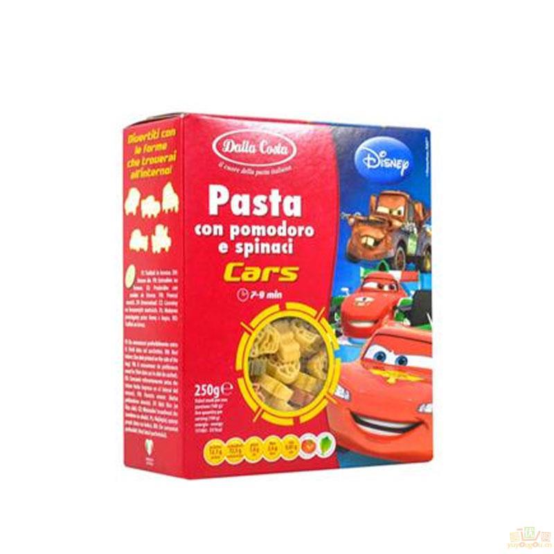 黛乐Dalla Costa 宝宝儿童意大利面 迪士尼汽车总动员系列 250g 黛乐Dalla Costa 宝宝儿童意大利面 迪士尼汽车总动员系列 250g