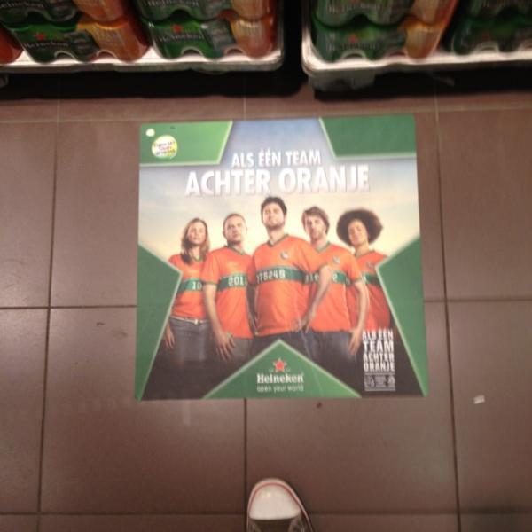 Photo taken at Albert Heijn by patrick (doebrigade) R. on 5/21/2012