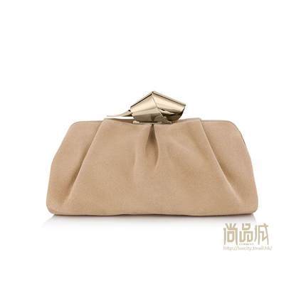 正品直邮jimmy choo周仰杰2016新款女包潮时尚搭扣手拿包CARASUE