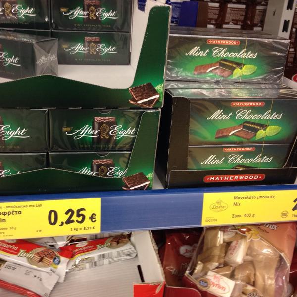 Photo taken at Lidl by Nes3 !. on 12/30/2014