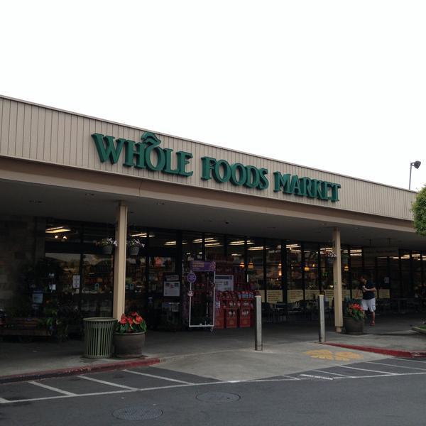 Photo taken at Whole Foods Market by Mark S. on 4/13/2013