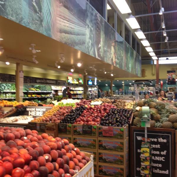 Photo taken at Whole Foods Market by Osaru B. on 6/30/2013