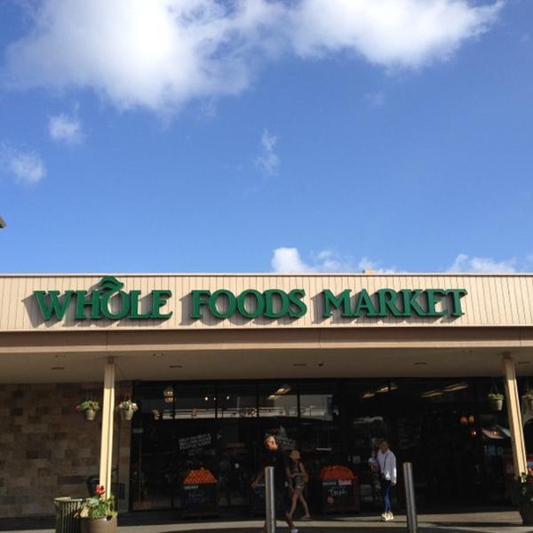 Photo taken at Whole Foods Market by Ryan T. on 3/27/2012