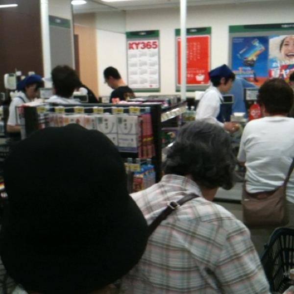 Photo taken at 西友 东阳町店 by Tomoshige S. on 7/5/2011