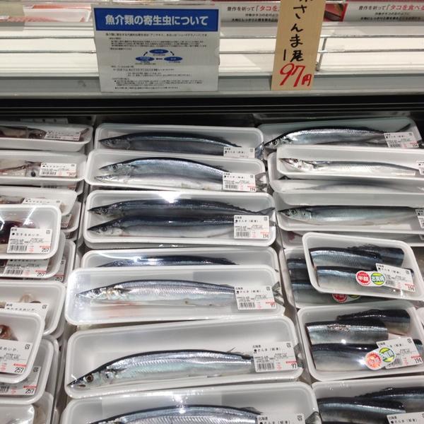 Photo taken at 西友 东阳町店 by Shoji K. on 6/23/2013