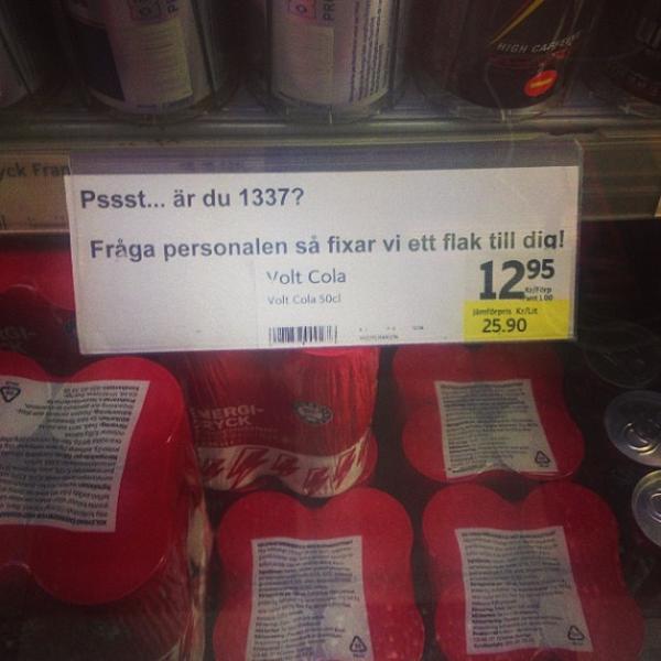 Photo taken at ICA Kvantum by Otto E. on 5/30/2013