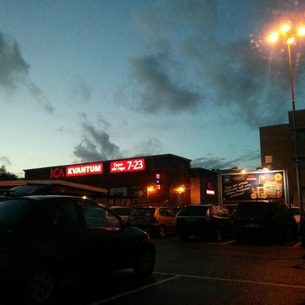 Photo taken at ICA Kvantum by Frans L. on 11/1/2013