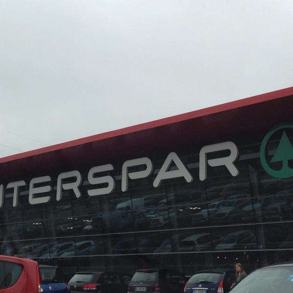 Photo taken at Interspar by Andrea on 11/3/2013