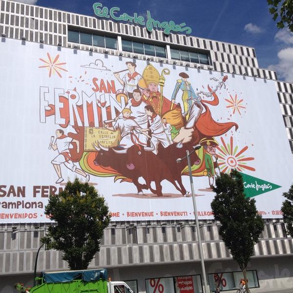 Photo taken at El Corte Inglés by Carmen R. on 7/5/2014