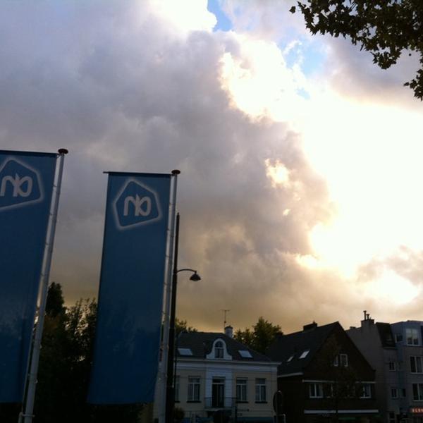 Photo taken at Albert Heijn by Tijmen V. on 10/8/2011