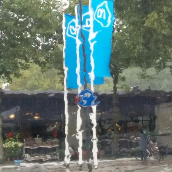 Photo taken at Albert Heijn by Rick M. on 8/30/2014