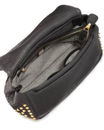 美国直邮MCM N4968S 女铆钉装饰时尚手提包包邮