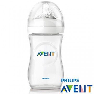 [PHILIPS AVENT] 亲乳感PP防胀气奶瓶260ml(1入)