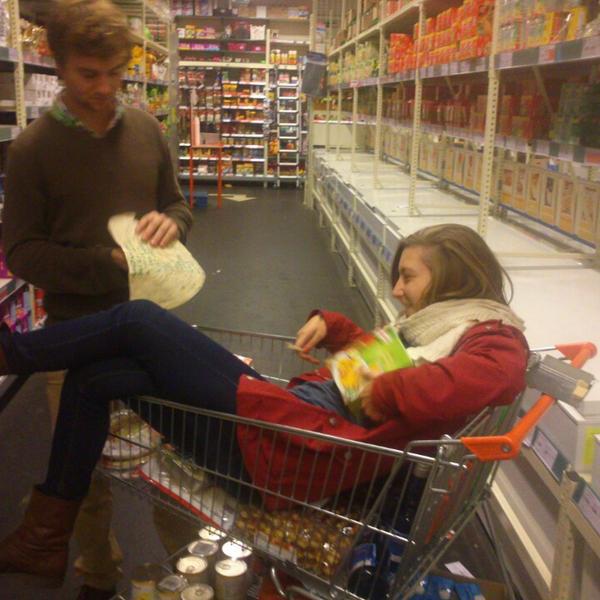 Photo taken at Colruyt by Dries 