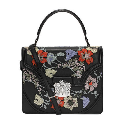 正品直邮2016新款Alexander McQueen麦昆女包牛皮手提包斜跨包036 正品直邮2016新款Alexander McQueen麦昆女包牛皮手提包斜跨包036