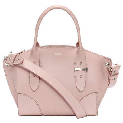 正品直邮2016新款Alexander McQueen麦昆女包牛皮手提包41978004 正品直邮2016新款Alexander McQueen麦昆女包牛皮手提包41978004