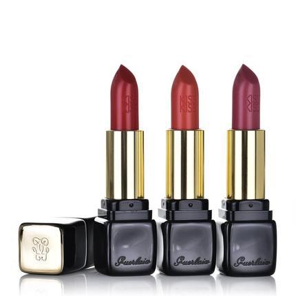Guerlain/娇兰KISSKISS亲亲唇膏法式之吻诱惑口红黑管 杨洋同款