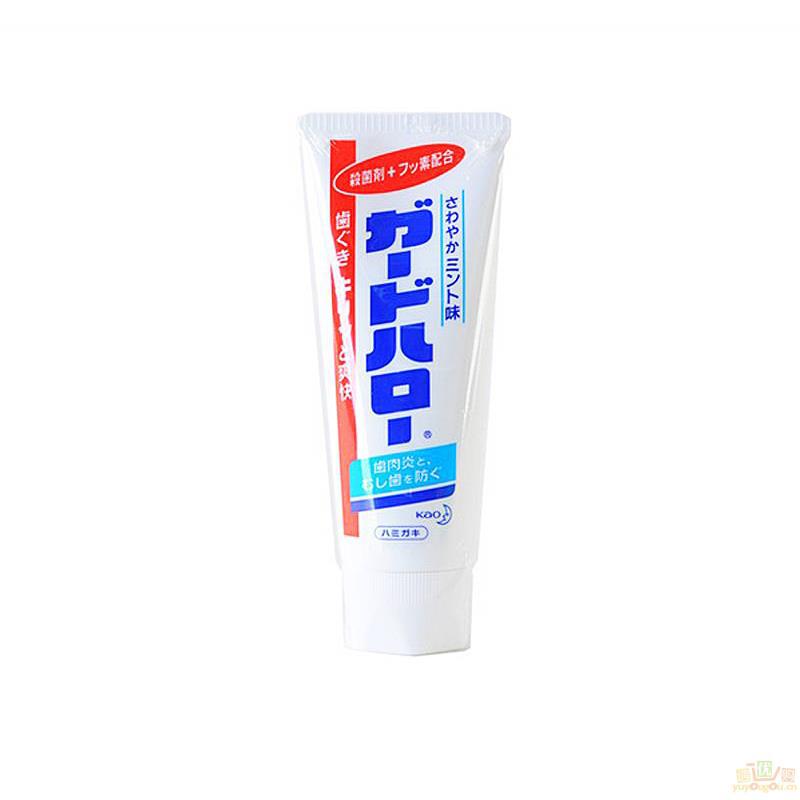 日本进口防蛀护齿牙膏-花王牙膏 防蛀护齿美白牙膏 牙周牙龈护理 165g 日本进口防蛀护齿牙膏-花王牙膏 防蛀护齿美白牙膏 牙周牙龈护理 165g
