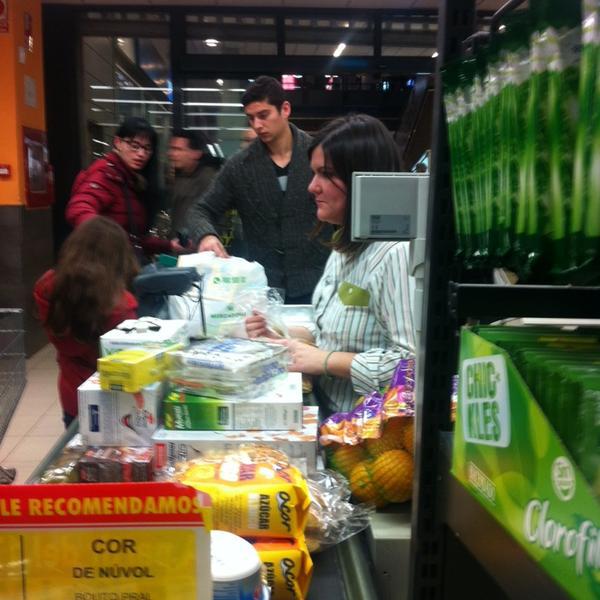 Photo taken at Mercadona by BAHITOSSA on 2/8/2014