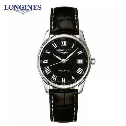 浪琴Longines名匠系列机械男表 L2.518.4.51.7 全球联保