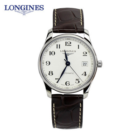 浪琴Longines名匠系列机械男表 L2.518.4.78.3 全球联保
