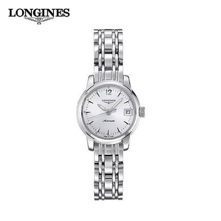 浪琴 Longines 索伊米亚系列机械女表 L2.263.4.72.6