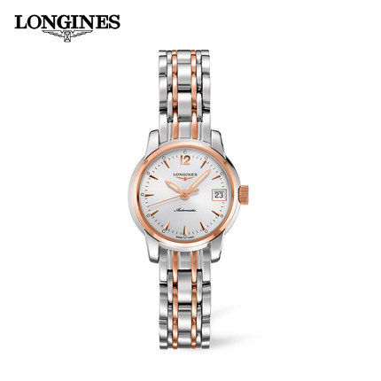 浪琴 Longines 索伊米亚系列机械女表 L2.263.5.72.7