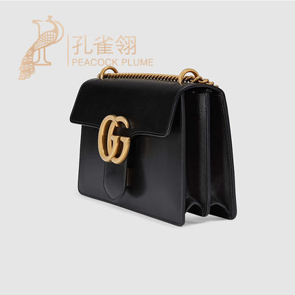 Gucci/古奇gucci女包16新款简约时尚单肩斜挎包431777 CDZ0T 6433