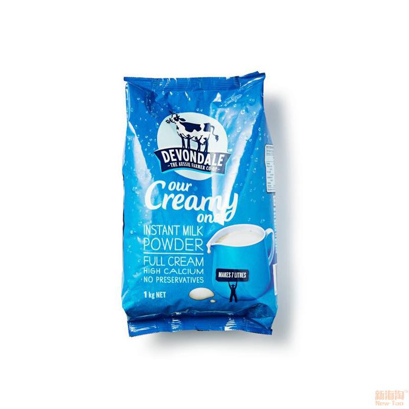 Devondale德运高钙全脂奶粉1kg(自贸购) Devondale德运高钙全脂奶粉1kg(自贸购)