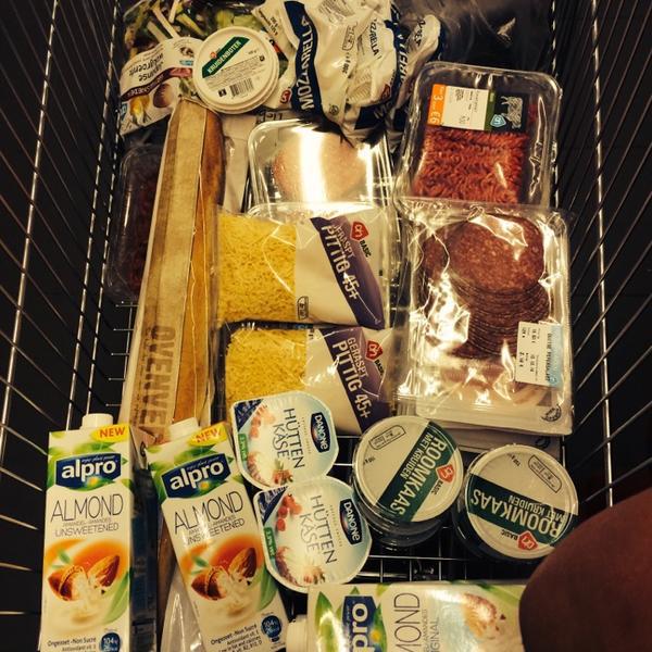 Photo taken at Albert Heijn by Steff P. on 9/11/2014