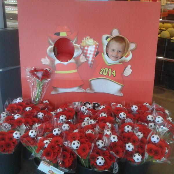 Photo taken at Albert Heijn by Peter H. on 6/12/2014