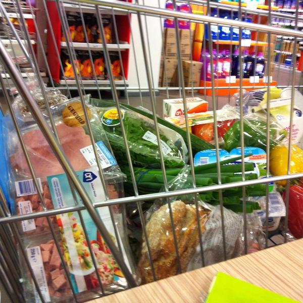 Photo taken at Albert Heijn by Mieke A. on 7/29/2014