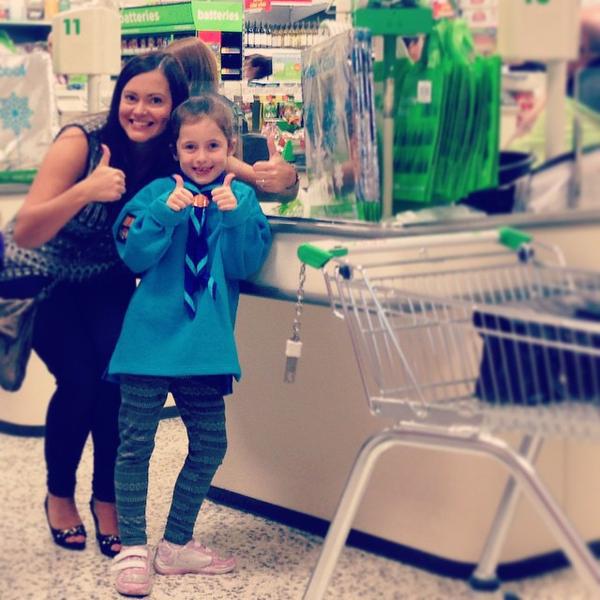 Photo taken at ASDA by Revell C. on 9/28/2014