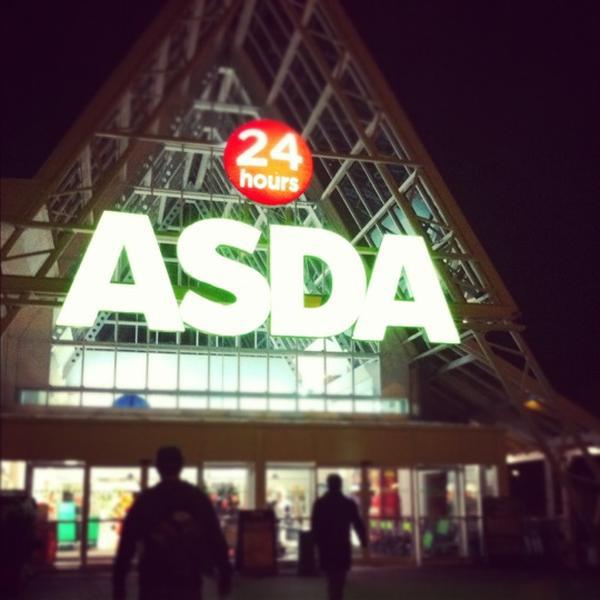 Photo taken at ASDA by Alice R. on 11/28/2011