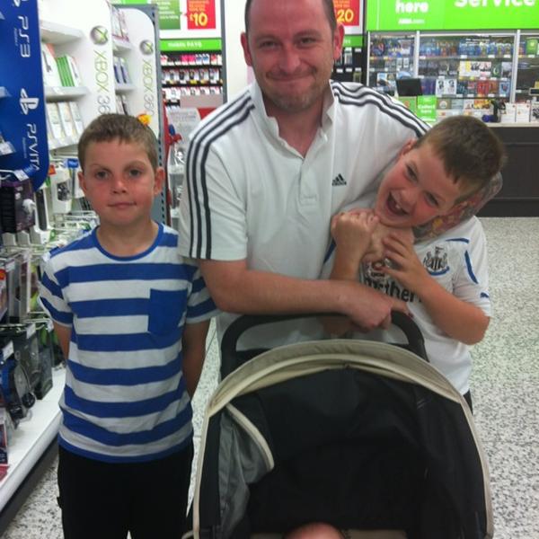 Photo taken at ASDA by Josie B. on 8/16/2012