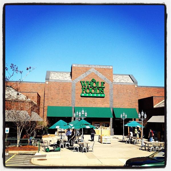 Whole Foods Market全食超市小石城店 阿肯色小岩城罗德尼·帕勒姆路10700(在盖茨街道)