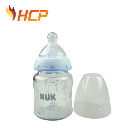 德国直邮NUK120ML玻璃奶瓶0-6月 德国直邮NUK120ML玻璃奶瓶0-6月