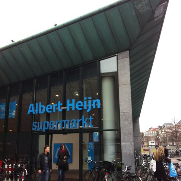 Photo taken at Albert Heijn by Rene v. on 3/4/2012