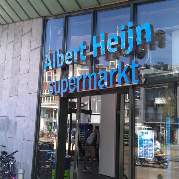 Photo taken at Albert Heijn by Elena S. on 6/7/2013