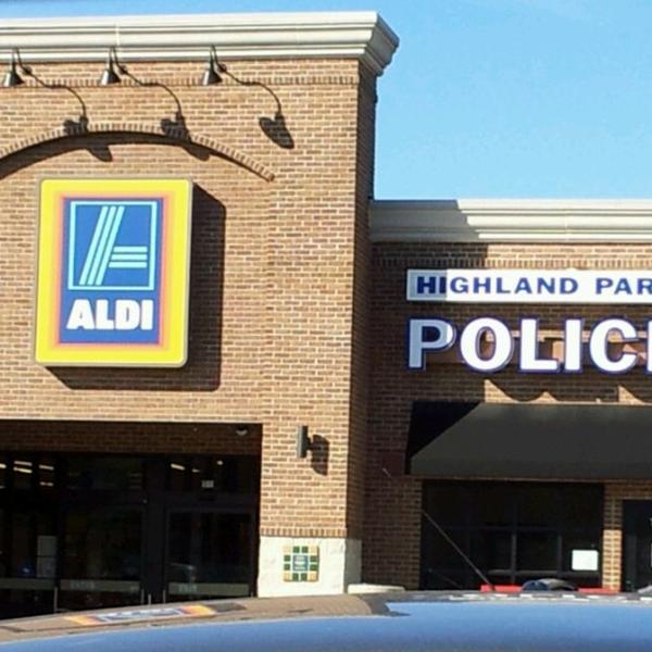 Photo taken at Aldi by Shae W. on 9/11/2012